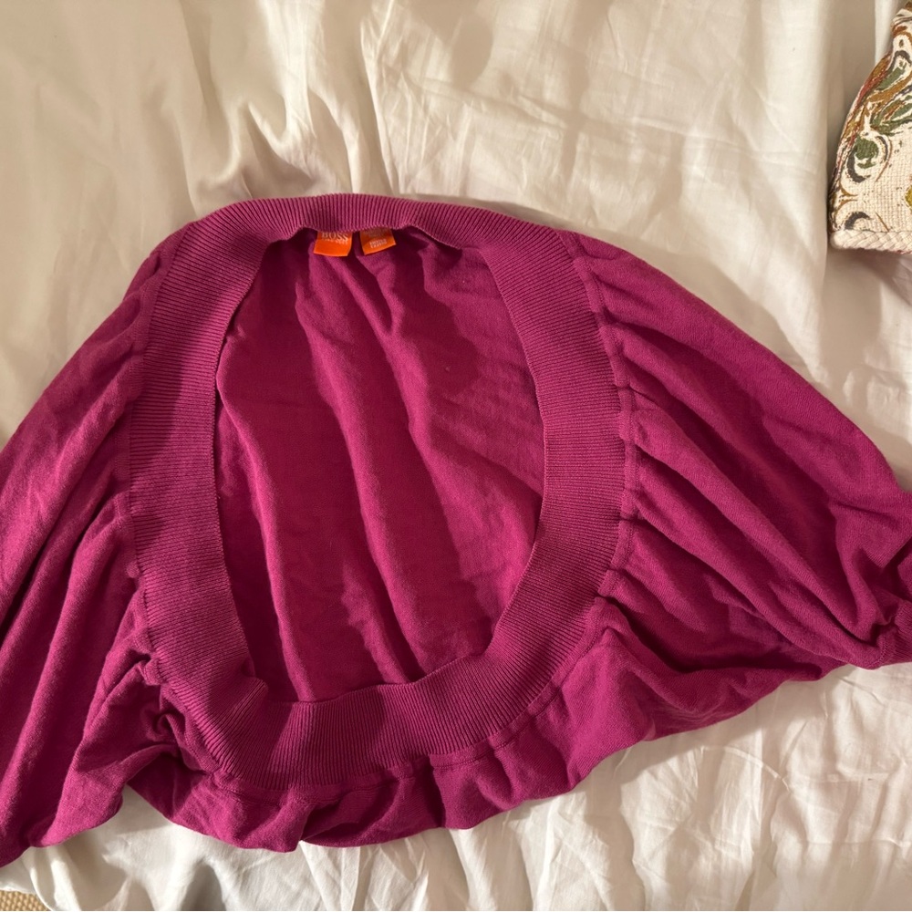 Boss by Hugo Boss - Women's Pink Shrug